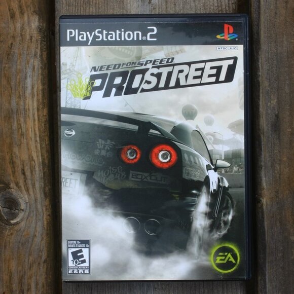 Play Station 2 Need For Speed Pro Street Video Game SONY PlayStation PS2 - Picture 1 of 3